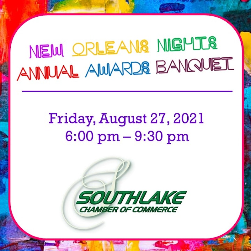 New Orleans Nights Annual Banquet - Calendar of Events