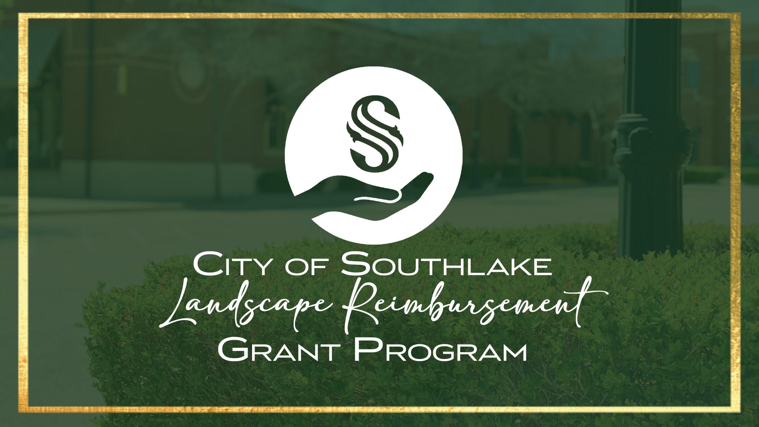 Landscape Reimbursement Grant Program